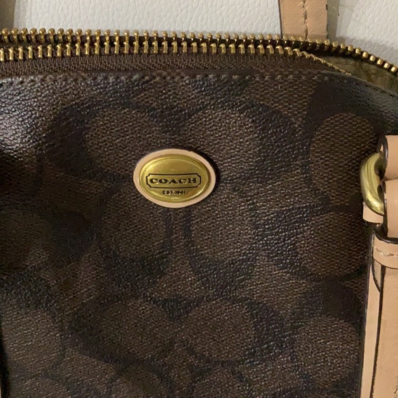 Coach , signature , brown black - Picture 3 of 6